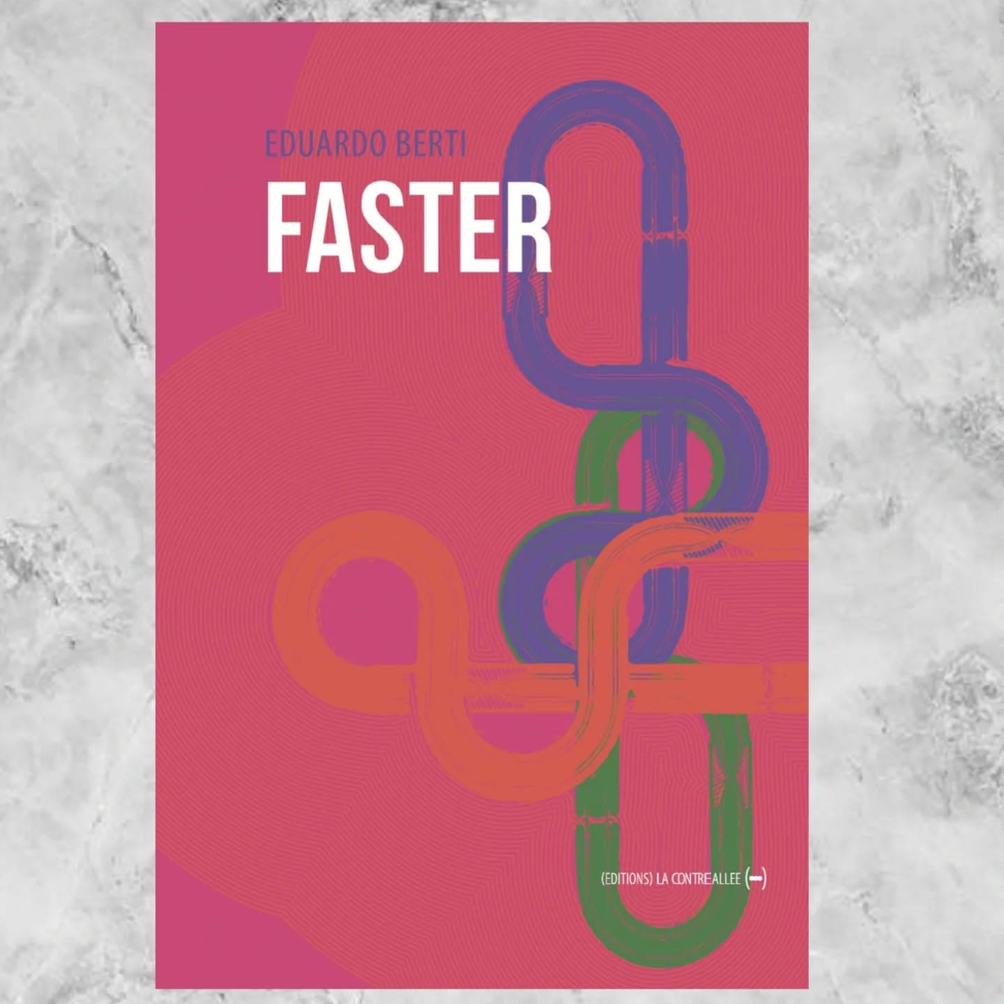 OULIPIENS EN LIBRAIRIE: Eduardo BERTI, "Faster" (éditions La Contre Allée) À la fin des années 1970, à Buenos Aires, deux adolescents passio…