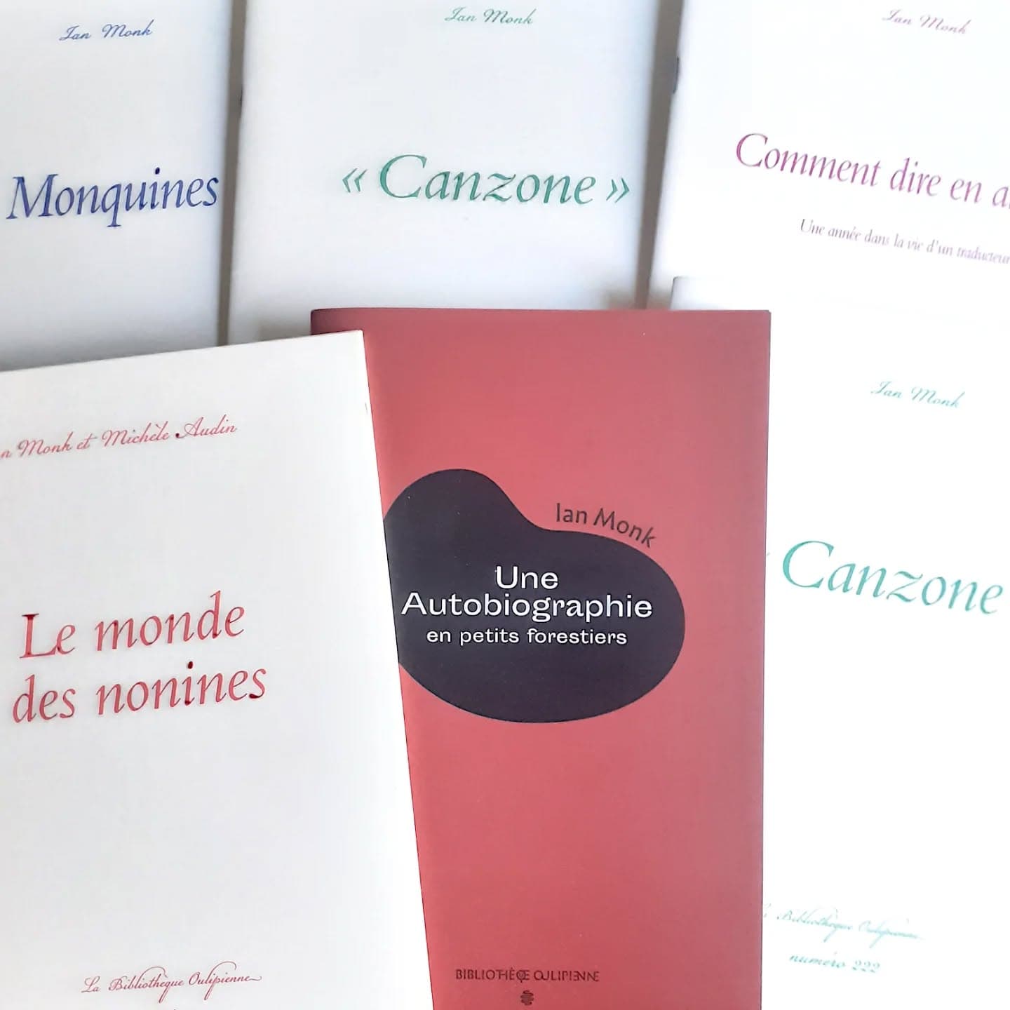 Ian Monk, qui nous a quittés il y a quelques jours à l'âge de 65 ans, était membre de l'Oulipo depuis 1998. En tout ce temps, il a publié pl…