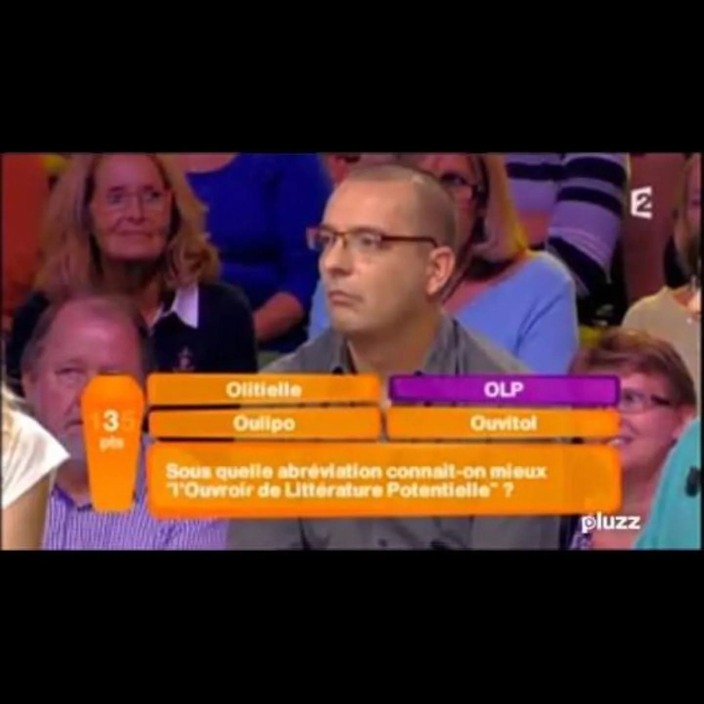 Quel groupe littéraire fête aujourd’hui même ses 65 ans ? #oulipo #questionspourunoulipien #whenim65